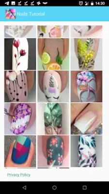 Nails Tutorial android App screenshot 5